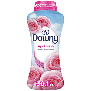 Perles parfumées pour le linge Downy, booster de parfum à ajouter au lavage, parfum April Fresh, 30,1 oz - Product Image 1