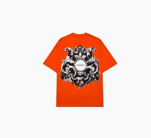 เสื้อยืดโอเวอร์ไซส์พิมพ์ลายคอกลมผ้าฝ้าย100% ทันสมัยคุณภาพ240gsm ใส่สบายออกแบบได้เองงานศิลปะพิมพ์ลายดิจิตอล3D จำนวนมาก - Product Image 1