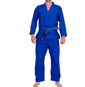 Bjj Gis Jiujitsu uniforme artes marciales Jiujitsu kimono brasileño Bjj Gi Jiu Jitsu algodón Jitsu con cinturones - Product Image 3