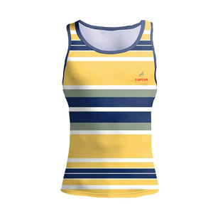 Camiseta sin mangas recién llegada para hombre, chaleco transpirable de color sólido con tops de tamaño personalizado - Product Image 4