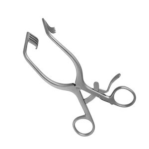 Retractor Cerebelar MISKIMON de Acero Inoxidable Reutilizable, Herramienta Médica Profesional Manual para Cirugía Cerebral, Espinal y Craneal - Product Image 2