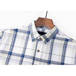 เสื้อเชิ้ตลำลองสำหรับผู้ชาย, เสื้อเชิ้ตแขนยาวผ้าคอตตอนใส่ปกติใส่ฤดูใบไม้ผลิและฤดูใบไม้ร่วง - Product Image 3