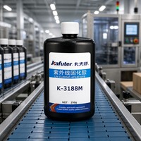 Adhésif à durcissement UV K-3188M haute résistance pour plastique Kafuter
