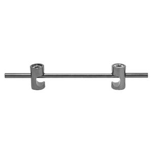 Ce Gecertificeerd <span class=keywords><strong>Titanium</strong></span> Orthopedische Implantaten Klasse Ii Spinale Fixatie Chirurgie Transversale Connector Type 2 Cross Link Drijfstang - Product Image 5