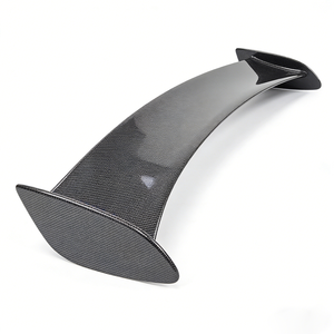 Spoiler Posteriore in Fibra di Carbonio Stile MD Prodotto in Fabbrica per Kit di Modifica Honda Civic FL5 - Product Image 3