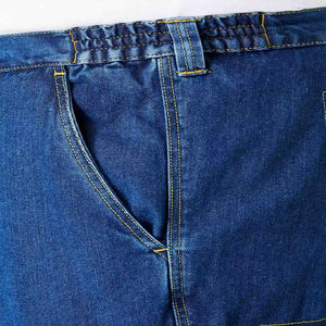 Shorts de Mezclilla para Hombre al por Mayor, Hechos a Medida, Material de Alta Calidad con Colores, Talla y Logotipo Personalizados, Shorts de Mezclilla Transpirables - Product Image 4