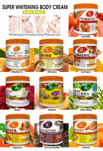 Loción Corporal <span class=keywords><strong>de</strong></span> Alta Calidad <span class=keywords><strong>de</strong></span> 500g con Vitamina C, Cúrcuma, <span class=keywords><strong>Manteca</strong></span> <span class=keywords><strong>de</strong></span> Almendras y Café <span class=keywords><strong>para</strong></span> Aclarar <span class=keywords><strong>la</strong></span> Piel, Contiene Colágeno y Retinol - Product Image 2