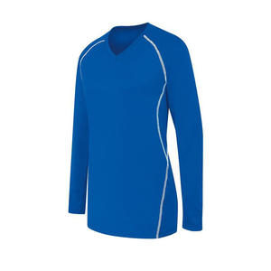 Conjuntos de uniformes de voleibol en diferentes colores Impresión de logotipo personalizado Peso ligero de alta calidad 100% Poliéster Unisex - Product Image 1