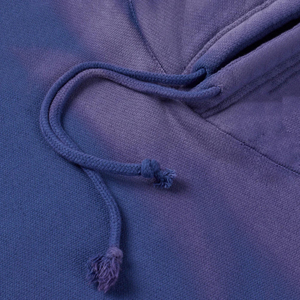 Custom Heavyweight 100% Cotton French Terry Embroidered Hoodie <b>Pullover</b> Sun Faded Acid Wash Streetwear Winter Acid Wash Hoodies - Product Image 6