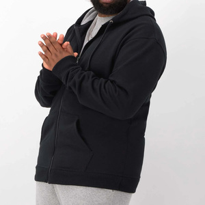 Nouveau sweat à capuche personnalisé unisexe avec fermeture éclair, marque privée, fermeture éclair intégrale, 100% coton, hiver, pour les marques de mode, les startups et la revente en ligne - Product Image 2