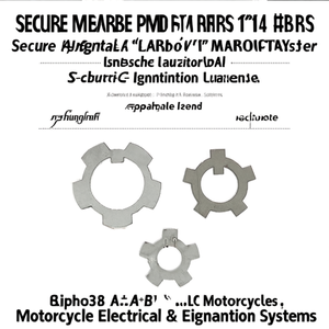 Rondelles de sécurité pour écrous de moteur pour motos Lambretta A+B+C+LC pour systèmes électriques et d'allumage - Product Image 3