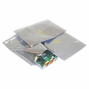 Bolsa con Cierre Superior de PET/AL/CPP Antiestática y Resistente a la Electricidad Estática SYSTECH (Tipo Abierto) 150x140mm, Previene Daños en Productos Electrónicos de Consumo - Product Image 4