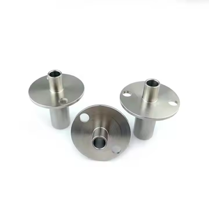 เครื่อง CNC อะลูมิเนียมปรับแต่งได้ความแม่นยำสูงล็อคเหล็กสำหรับยึดแหวนเพลาลวด - Product Image 2