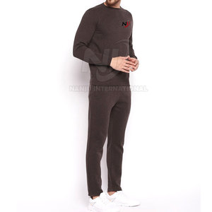 Los más vendidos Slim Fit Men Sweatsuits Casual Wear Men Sweatsuits Cómodos Men Sweatsuits - Product Image 2
