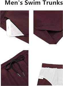 Quick Dry <b>Short</b> Mens Beach Swim <b>Shorts</b> Plus Size Printed Waterproof <b>Swimming</b> Bathing <b>Suits</b> Swim Trunks for Men Hot - Product Image 5