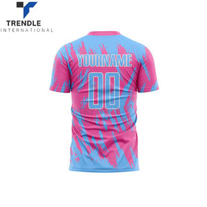 เสื้อครึ่งตัวและกางเกงขาสั้นแบบยูนิเซ็กซ์ ชุดฟุตบอลแบบกำหนดเองสำหรับผู้ใหญ่ ชุดฝึกซ้อมฟุตบอล ปรับแต่งได้ 100% โพลีเอสเตอร์ - Product Image 6