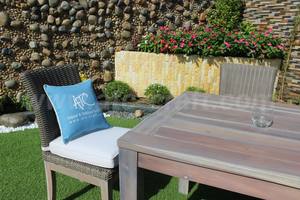 Juego de sofás seccionales modelo superventas para jardín al aire libre - Product Image 5