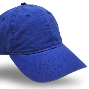 Casquette de papa en denim délavé non structurée à 6 panneaux de haute qualité, impression personnalisée, broderie de logo, fabrication en usine, fermeture décontractée, voyage en plein air - Product Image 4