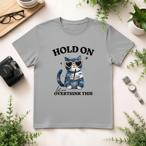 T-Shirt Unisex 100% Cotone 210GSM Stile Casual con Logo Personalizzato Stampato sul Davanti con Tecnica DTG - Product Image 3