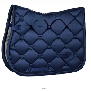 Meilleure vente de tapis de selle de cheval de course durable et confortable avec doublure en polycoton du fabricant indien au meilleur prix - Product Image 4