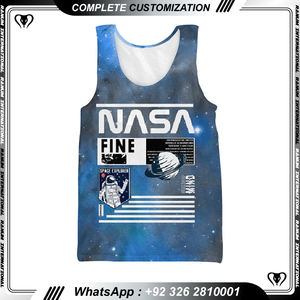Gilet de gymnastique personnalisé Offre Spéciale en gros Fitness Workout Singlet Muscle Musculation Débardeur - Product Image 4