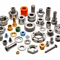 Pièces industrielles usinées avec précision, service CNC de haute technologie pour géométries et outillage complexes
