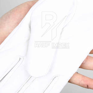 Guantes de Cuero, Elegantes, Duraderos, Cómodos, de Primera Calidad, para Hombre, para Conducir al Aire Libre, Guantes de Cuero Genuino - Product Image 6