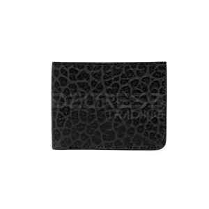 High Quality <b>Men's</b> PU Leather <b>Wallet</b> Premium Stylish Logo Pattern Design with Open Closure Nylon Lining <b>Cheap</b> Wholesale Price - Product Image 1