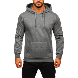 Custom Wholesale OEM Manufacturer Supplier <b>Men</b> Cotton Hoodie Streetwear Fabric Private Label Production - Product Image 1