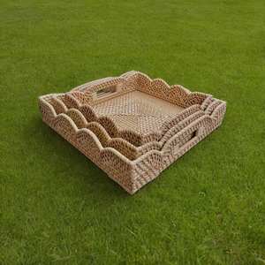 Paniers en rotin et bambou meilleur prix-panier artisanal en rotin naturel de gros-haute qualité du Vietnam faible taxe - Product Image 3