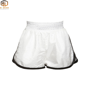 กางเกงชกมวยสำหรับผู้ใหญ่แบบยูนิเซ็กซ์ โพลีเอสเตอร์ 100% พิมพ์ลายดิจิทัล แห้งเร็ว น้ำหนักเบา ระบายอากาศได้ดี - Product Image 1