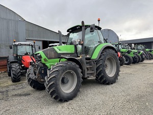 รถแทรกเตอร์ดีเซล Deutz-Fahr Agrotron 100 ใหม่และมือสอง พร้อมระบบยกไฮดรอลิก PTO และพวงมาลัยเพาเวอร์ - Product Image 5