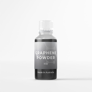 99.50% poudre de graphène immaculé de haute pureté (G) 50g emballage pratique pour une manipulation facile - Product Image 1