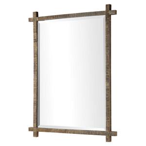Antique gold rectangular wall mirror bulk quantity hotel apartment living room bedroom hallway wall decoration dressing mirror - Product Image 3