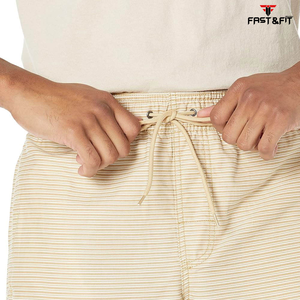 กางเกงขาสั้นผ้าตาข่ายสำหรับออกกำลังกายในยิมของผู้ชายกางเกงขาสั้นออกกำลังกายเล่นฟิตเนสยิม - Product Image 3