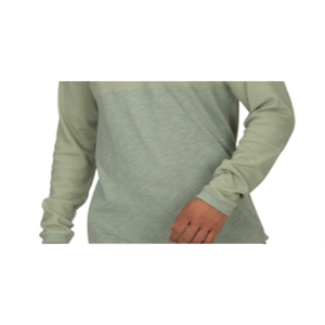 Maglia Termica a Maniche Lunghe Harrison da Uomo For Hurley, Verde, Taglia XXL - Product Image 5