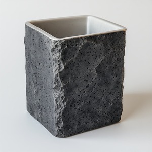 Portacepillos de Dientes de Metal de Diseño para Hogares de Alta Gama, Ecológico y Duradero, Diseño Moderno, Valor Estético - Product Image 2