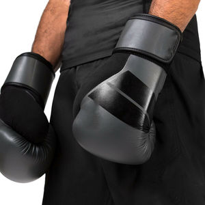 Gants d'entraînement de gym en cuir PU premium résistant aux chocs, ajustement ergonomique, mousse haute densité, fabrication OEM personnalisée, gants de boxe professionnels - Product Image 6