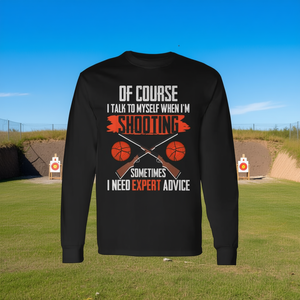 T-shirt à manches longues pour le tir au gibier, le tir au pigeon et la pratique du tir sur cible - Product Image 2