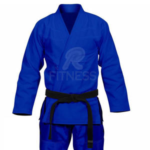 Uniformes de karaté et de BJJ en coton 100% respirant 240g avec logo personnalisé RC Fitness, vêtements d'arts martiaux durables unisexes personnalisés pour - Product Image 5