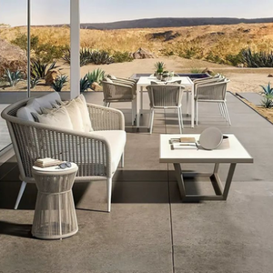 Juego de Sofás Minimalistas con Patas de Madera en Forma de L para Sala de Estar, Decoración del Hogar, Servicio OEM ODM de Vietnam - Product Image 6