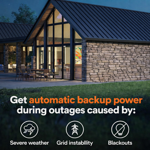 Générateur Solaire Portable DELTA Pro 400W 110/230/240V 3.6KWh avec Démarrage Automatique, Réservoir de Carburant 15L, Autonomie 12h, 23% d'Économie de Carburant - Product Image 2