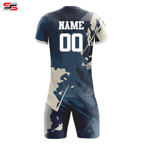 Venta al por mayor bajo MOQ uniforme de fútbol por encargo uniforme de fútbol para adultos de alta calidad conjunto de equipo en Pakistán conjunto - Product Image 2