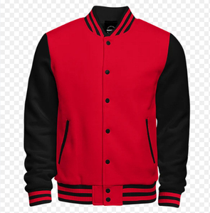 Nouveau design pour hommes sur mesure de haute qualité Bomber Fiber Fabric 2026 College Letterman Varsity Wool Baseball Jackets - Product Image 1