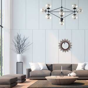 Espejos de Pared con Marco de Madera de Diseño Tradicional Iluminados de Alta Calidad al por Mayor, Empaquetados en Caja de Mimbre - Product Image 4