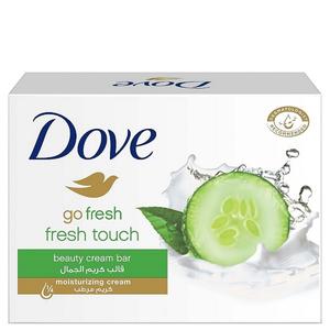 Achetez du savon Dove Beauty Bar Antibacterial Care, lot de 6, en vente à prix réduit, nettoyage doux et soin antibactérien - Product Image 1