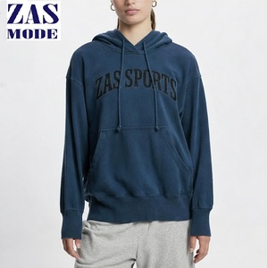 Sudaderas con Capucha Extra Grandes para Mujer, Personalizables con Logotipo, Color Sólido, Bordadas, 100% Algodón, Casuales, de Secado Rápido y Ecológicas - Product Image 1