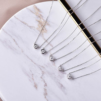 Collier à perle unique avec mini pendentif classique chrétien, idéal pour mariage, vente en gros à partir de 10 pièces, faible MOQ