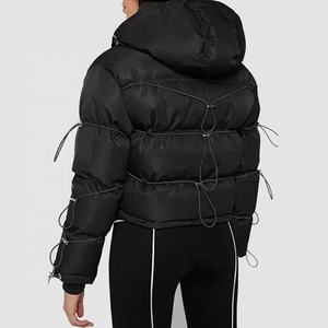 Hommes Surdimensionné Personnalisé Hiver Cordes Coupe-Vent Vers Le Bas-Rempli de Bulle Manteau Hommes - Product Image 5