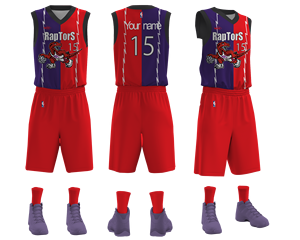 Kit completo de sublimación para hombre, uniforme de baloncesto personalizado, logotipo bordado serigrafiado de poliéster de alta calidad - Product Image 1